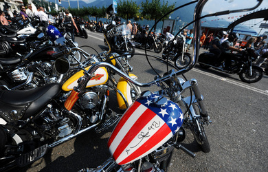 Lugano Swiss Harley Days 2011