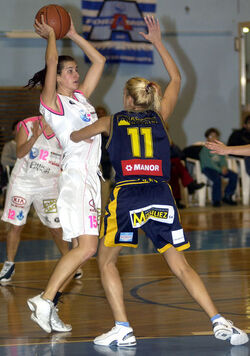 Basket femm.LNA PF Bellinzona BBC Troistorrents