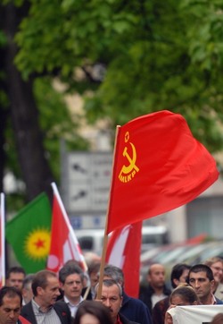 Bellinzona Corteo del 1. Maggio