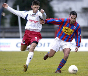 Calcio amichevole FC Chiasso FC Thun