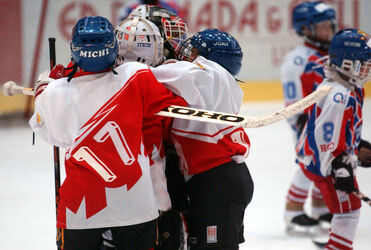 Hockey giovanile Mc Donalds Cup piccolo