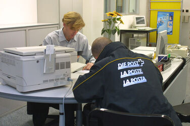 Bellinzona nuova sede Posta