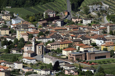 Rancate veduta panoramica