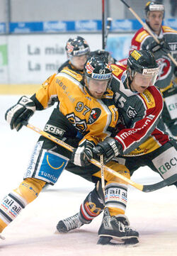 Hockey LNA HC Lugano HC Losanna