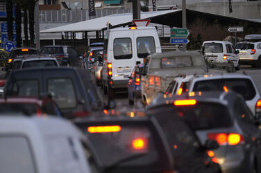 Ascona traffico congestionato