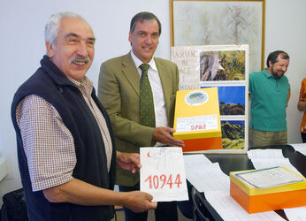 Bellinzona consegna firme Bellinzona consegna firme