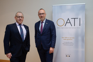 Mendrisio Assemblea Ordine degli avvocati Canton Ticino e nomina nuovo presidente Mendrisio Assemblea Ordine degli avvocati Canton Ticino e nomina nuovo presidente