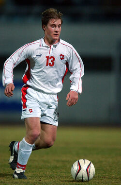 Calcio U18 Svizzera Inghilterra