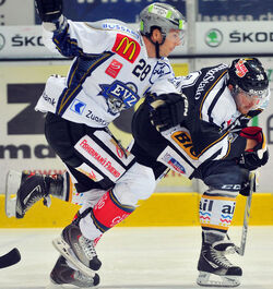 0710.2011 Hockey HC Lugano EV Zugo