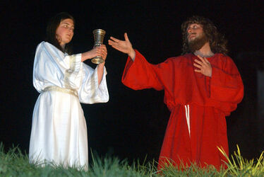 Coldrerio processione Mercoledi Santo