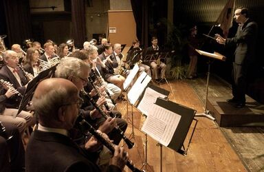 Chiasso 90 anni Musica ferrovieri Chiasso