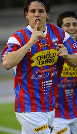 Calcio Gaston Garcia Magnetti