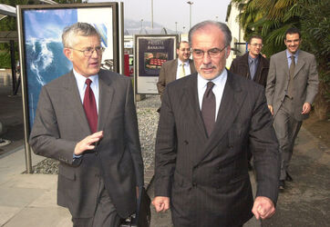 Agno dibattito CCIA TI con Kaspar Villiger