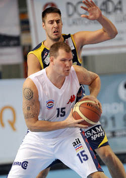 Basket Sam Basket Massagno Starwings Regio Basilea