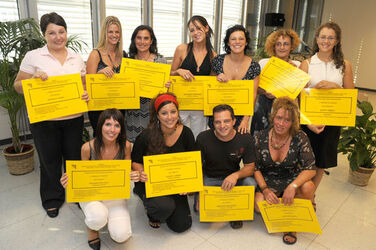 Giubiasco premiati diplomi sociosanitario e socioassistenziale