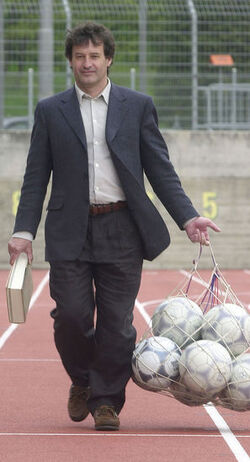 Personaggio allenatore FC Lugano Morinini