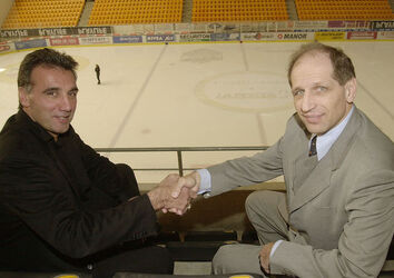 Hockey Jim Koleff e Beat Kaufmann