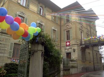 Lopagno 50mo Istituto Don Orione