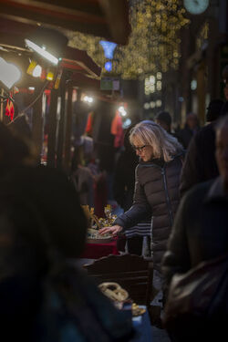 Lugano Mercatino di Natale e shopping natalizio