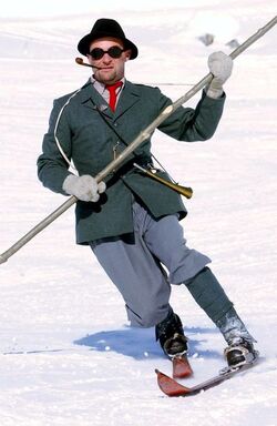 Nara Telemark 1 raduno sci d epoca