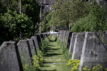 Lodrino giornata del Patrimonio Militare ticinese apertura bunker