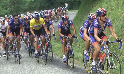 Tour de France 88.mo Giro di Francia gare e atleti
