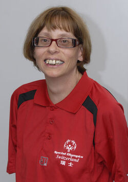 Special Olympics Maurizia Drani