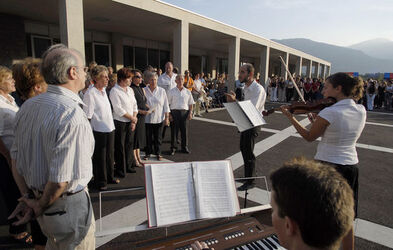 Sementina inaugurazione Centro Ciossetto Sementina inaugurazione Centro Ciossetto