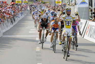 Ciclismo Giro della Svizzera 2009