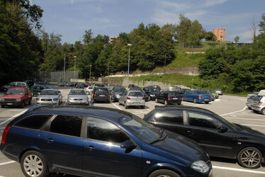 Lugano parcheggio del Tassino