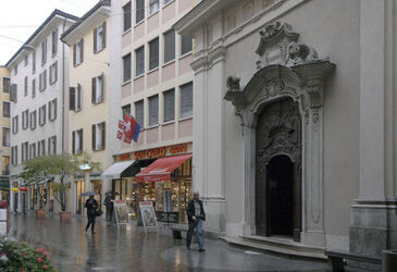 Lugano Chiesa San Carlo Borromeo