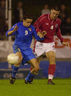 Calcio U.20 Svizzera Italia