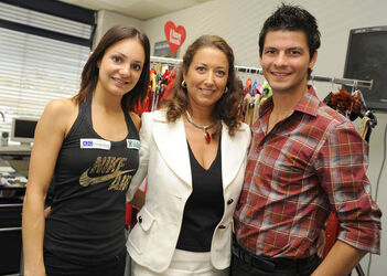 Pattinaggio Artistico Sarah Meier e Stephane Lambiel Pattinaggio Artistico Sarah Meier e Stephane Lambiel
