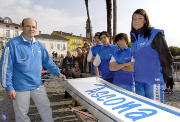 Ascona imbarcazione Ascona inaugurazione