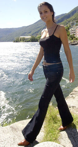 Miss Svizzera Michelle Uffer candidata ticinese