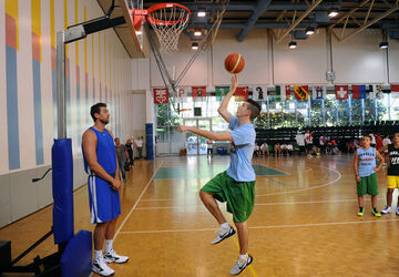 Basket SAV Vacallo Basket Summer Camp