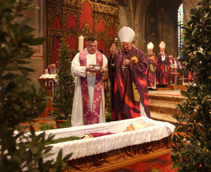 Lugano funerali Vescovo Giuseppe Torti