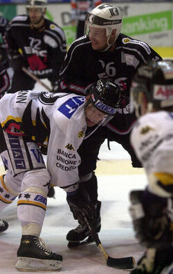 Hockey LNA HC Lugano EHC coira