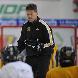 Hockey HC Lugano Ladies Team primo allenamento