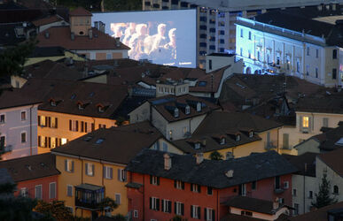 Locarno 62&deg; Festival del Film schermo gigante