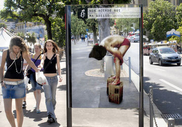 Lugano campagna di Amnesty International