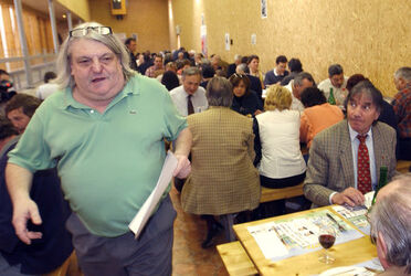 Lugano comizio Lega dei Ticinesi