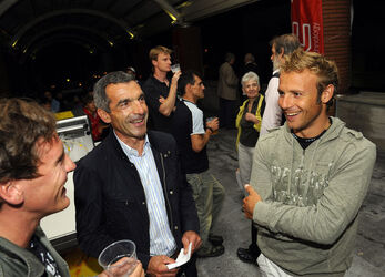 Swiss Cycling serata dedicata a Patrick Calcagni