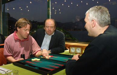 Lugano backgammon campionato del mondo