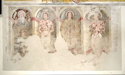 Arbedo restauri Chiesa San Paolo
