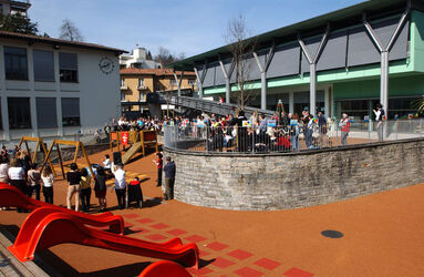 Lugano Scuola Speciale Loreto inaugurazione