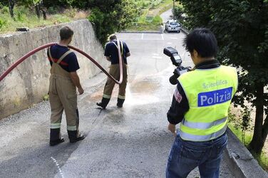 Vacallo incidente mortale sul lavoro