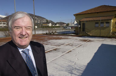 Caslano nuovo cantiere tennis