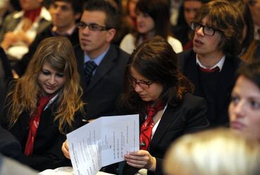 Bellinzona incontro studenti SSAT con operatori aziendali