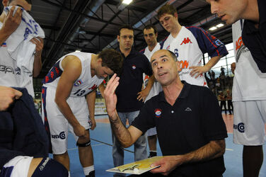Basket SAM Basket Massagno Benetton Fribourg Olympic